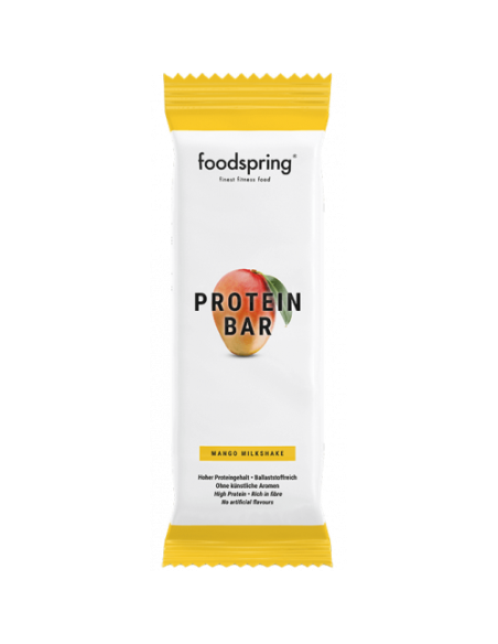Foodspring® Protein Bar Milkshake à la mangue - 60g