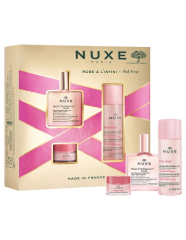 Nuxe Coffret Rose à l'Infini