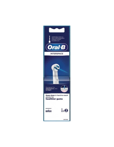Oral-B Interspace - 2 Brossettes