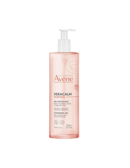  Avène Xeracalm Nutrition Gel nettoyant visage et corps - 750ml