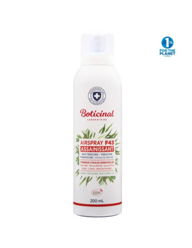  Boticinal Spray assainissant contrôlé bio - 200ml