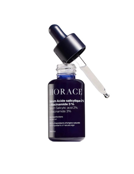 Horace Sérum Anti-Imperfections Acide Salicylique + Niacinamide - 30ml