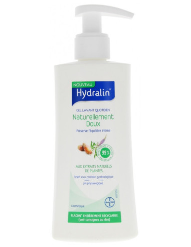 Hydralin Gel Lavant Quotidien Naturellement...