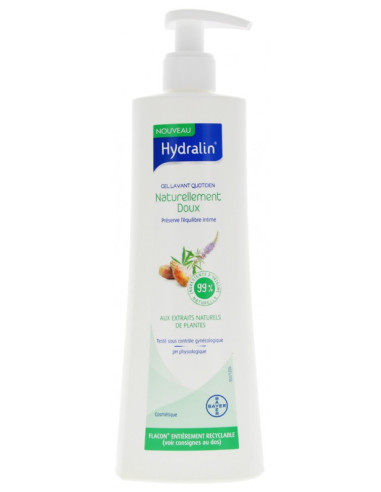 Hydralin Gel Lavant Quotidien Naturellement...