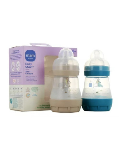 Mam Nouveau Easy Start Biberon Anti-colique 160...
