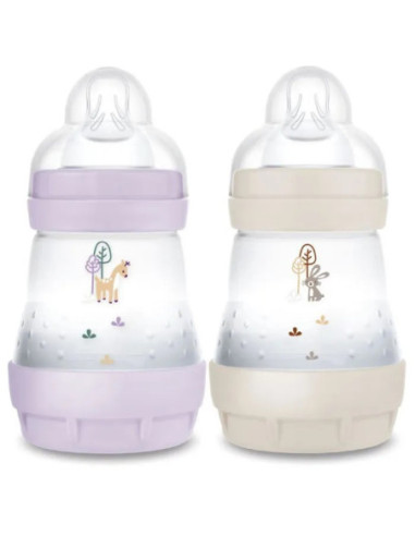Mam 2 biberons Easy Start anti-colique 160ml...