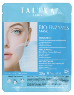 Talika Bio Enzymes Mask Masque Hydratant Seconde Peau - 20 g
