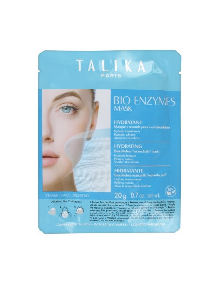 Talika Bio Enzymes Mask Masque Hydratant Seconde Peau - 20 g