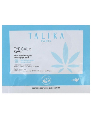 Talika Eye Calm Patch - 1 Paire