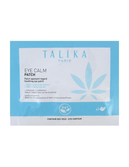 Talika Eye Calm Patch - 1 Paire