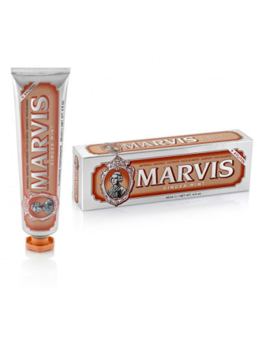 Marvis dentifrice gingembre-menthe - 85 ml