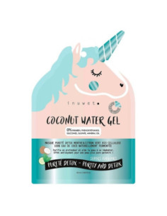 Inuwet Masque pureté détox menthe & citron vert Bio - 30ml
