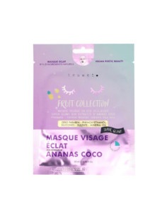 Inuwet Masque visage - Éclat ananas et coco - 30ml