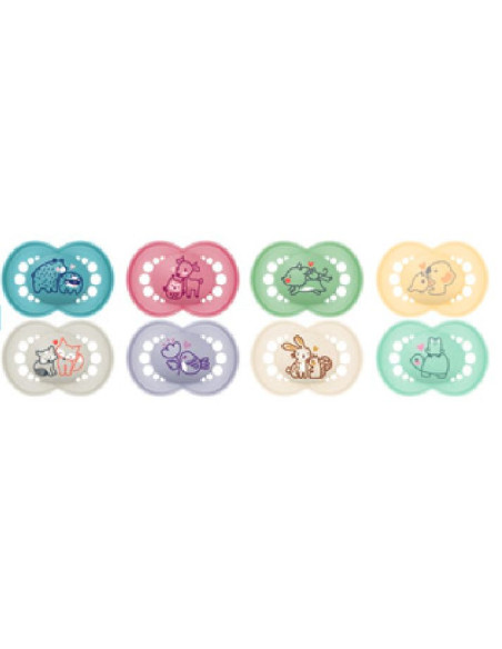 Mam Sucettes Original 18+m - 2 sucettes 