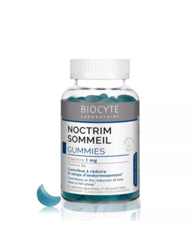 Biocyte Longevity Noctrim Sommeil - 60 Gummies
