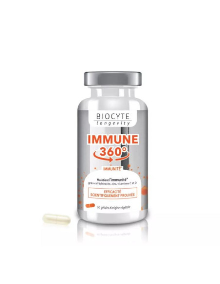 Biocyte Longevity Immune 360° - 30 Gélules