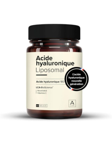 A-LAB Acide hyaluronique Liposomal - 60 gélules