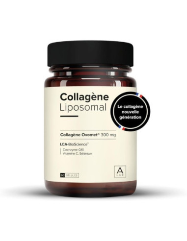A-LAB Collagène Liposomal - 60 gélules