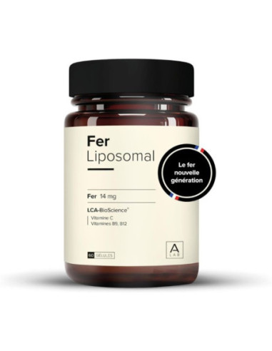 A-LAB Fer Liposomal - 60 gélules