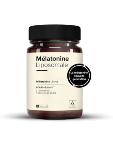 A-LAB Mélatonine Liposomale - 30 gélules