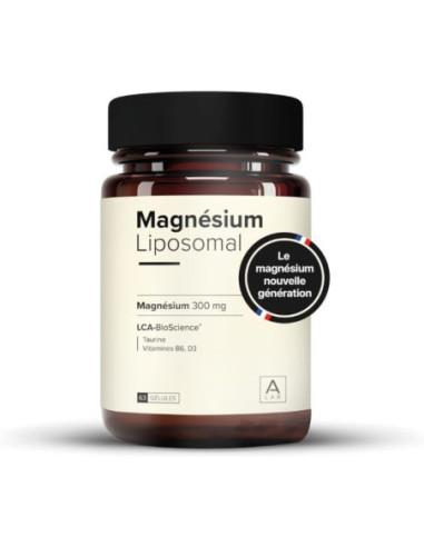 A-LAB Magnésium Liposomal - 63 gélules