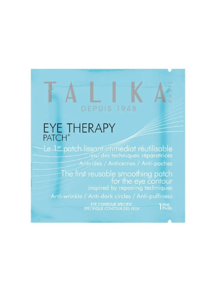 Talika Eye Therapy Patch Lissant Immediat Reutilisable Anti-rides Cernes Et Poches - 1 Paire