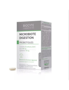 Biocyte Longevity Microbiote Digestion - 20 Comprimés