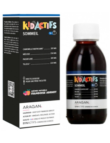 Aragan Synactifs KidActifs Sirop Sommeil - 125 ml