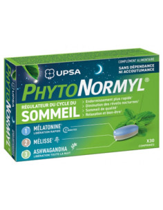 UPSA Phytonormyl Sommeil - 30 Comprimés
