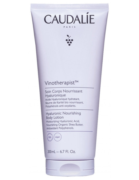 Caudalie Vinotherapist Soin Corps Nourrissant Hyaluronique - 200 ml