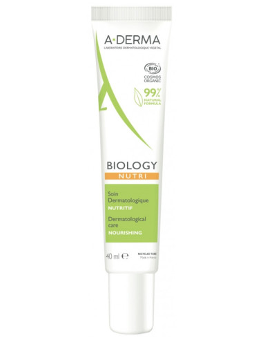 A-DERMA Biology Nutri Soin Dermatologique...