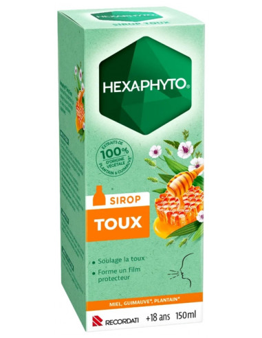 Hexaphyto Sirop Toux - 150 ml