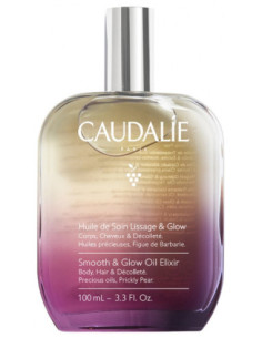 Caudalie Huile de Soin Lissage & Glow - 100 ml