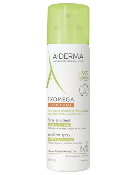 A-DERMA Exomega Control Spray Émollient - 200 ml