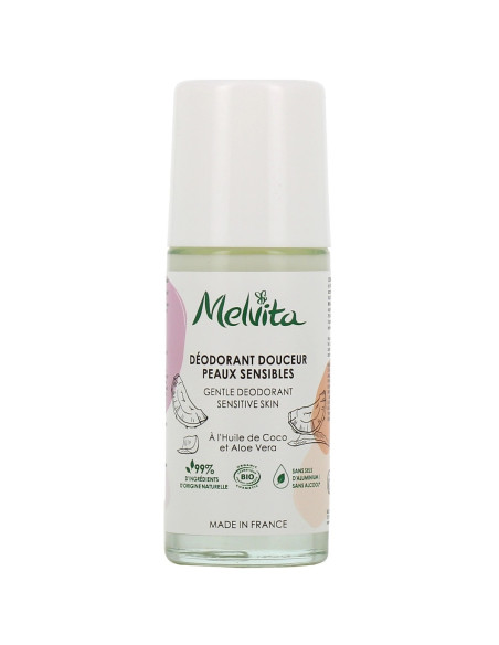 Melvita Déodorant Douceur Peaux Sensibles - 50 ml