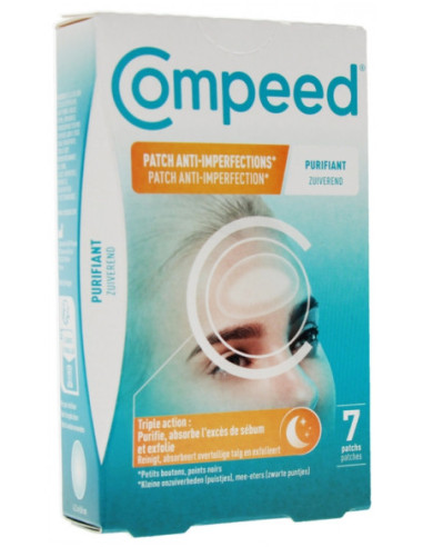 Compeed Patch Anti-Imperfections Purifiant - 7...