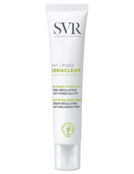 SVR Sebiaclear Mat+Pores - 40 ml