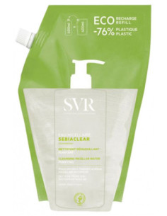 SVR Sebiaclear Eau Micellaire Éco-Recharge - 400 ml