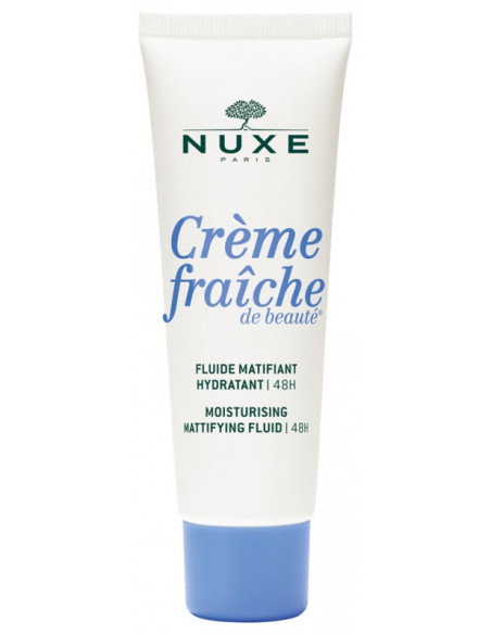 Nuxe Crème Fraîche de Beauté Fluide Matifiant Hydratant 48H - 50 ml