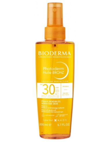 Bioderma Photoderm Huile Bronz SPF30 Huile...