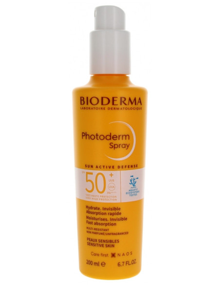 Bioderma Photoderm Spray SPF50+ - 200 ml