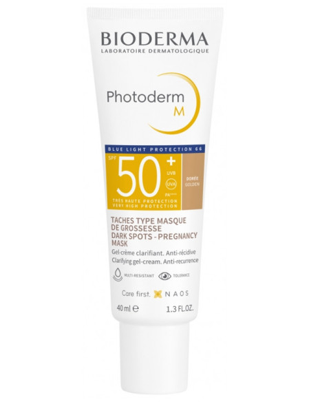 Bioderma Photoderm M Dorée SPF50+ - 40 ml