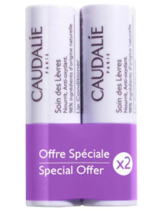 Caudalie Vinotherapist Soin des Lèvres - Lot de 2 x 4,5 g