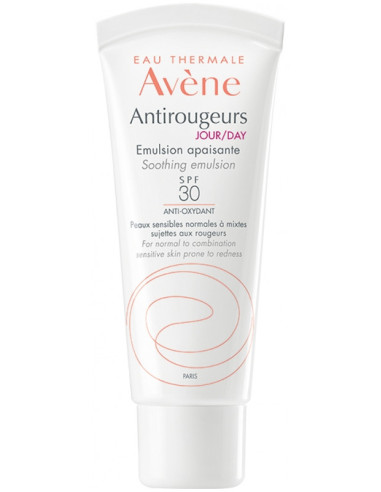 Avène Antirougeurs Jour Emulsion Apaisante...