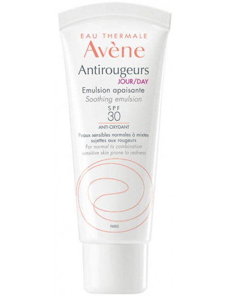 Avène Antirougeurs Jour Emulsion Apaisante SPF30 - 40 ml