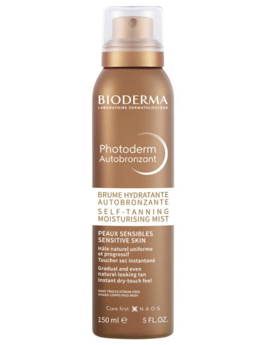 Bioderma Photoderm Autobronzant Brume...