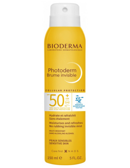 Bioderma Photoderm Brume Invisible SPF50+ 150 ml