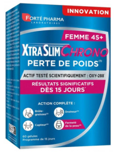 Forté Pharma XtraSlim Chrono Perte de Poids Femme 45+ -...