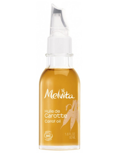 Melvita Huile de Carotte - 50 ml