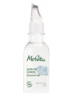 Melvita Huile de Coco Bio - 50 ml
